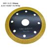 1PC Diamond Cutting Disc 105MM Sturdy Thin Diamond Saw Disc Rapid Cutting Durable Angle Grinder Cutting Disc Tiles Marble Etc
