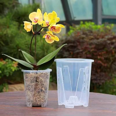 5Pcs Self Watering Flowerpot with Detachable Design Plastic Hydroponic Planter Home Garden Water Storage Pots