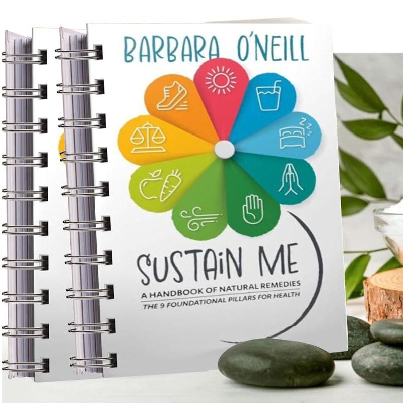Sustain Me - A Herbal Remedies Book & Herbal Medicine Book for Herbal Remedies, The Encyclopedia of Herbal Medicine