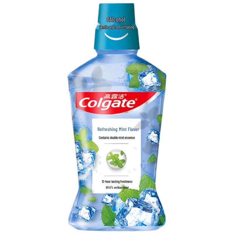Colgate Fresh Mint Alcohol-Free Mouthwash 250ml