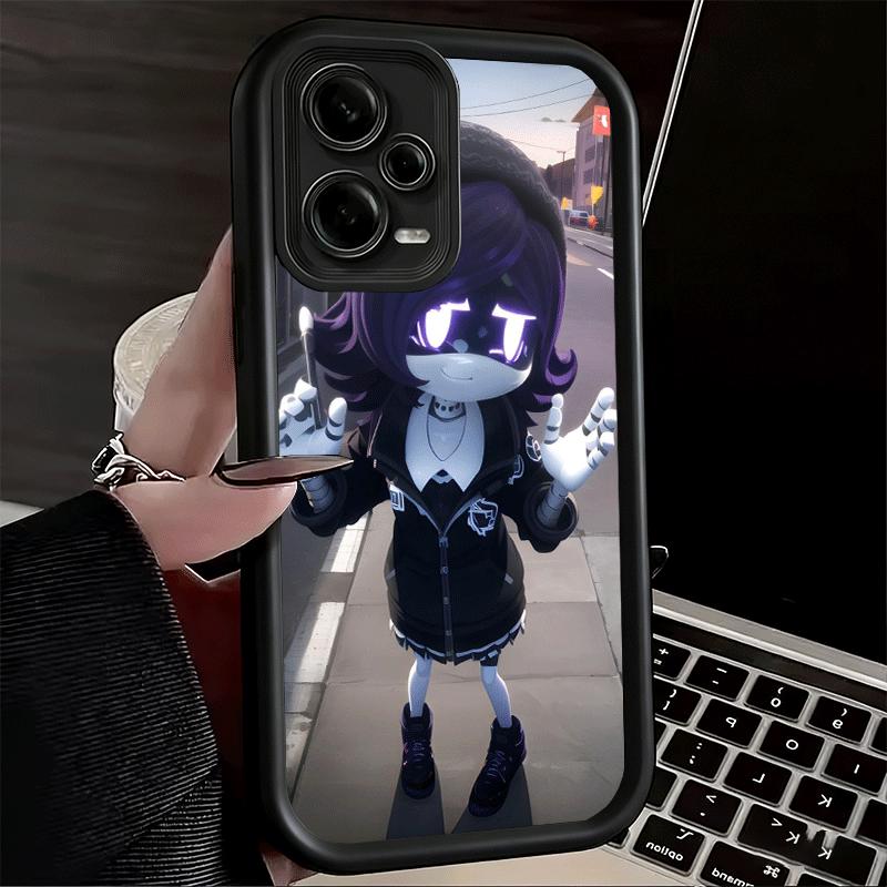 Phone Case for Xiaomi Redmi Note 15 14 13 Pro Plus M-Murder D-Drones Uzi Doorman Shell 12S 11 11S 11T 5G 14S Soft Silicone Funda