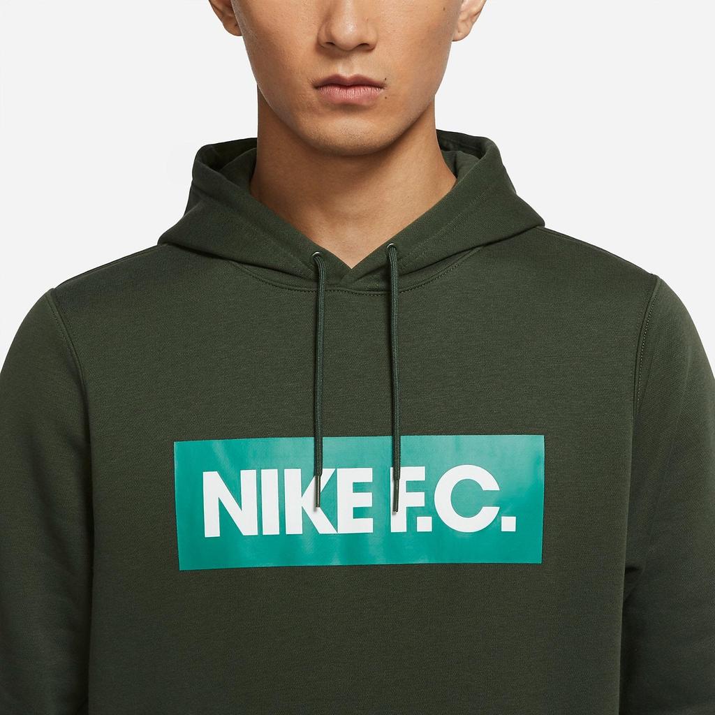 Nike Sweatshirts Men's Green Hooded Moderate Other CT2012-335