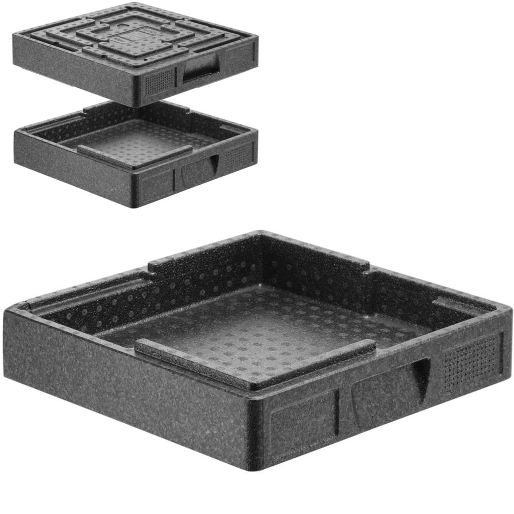 SALTO Thermal Catering Container for Transporting Food Inside 35x35x45cm 5L