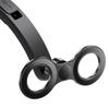 Strong Magnetic Car Phone Holder Double Mount Antislip Grip Vehicle Mount for Most Phones ABS Construction