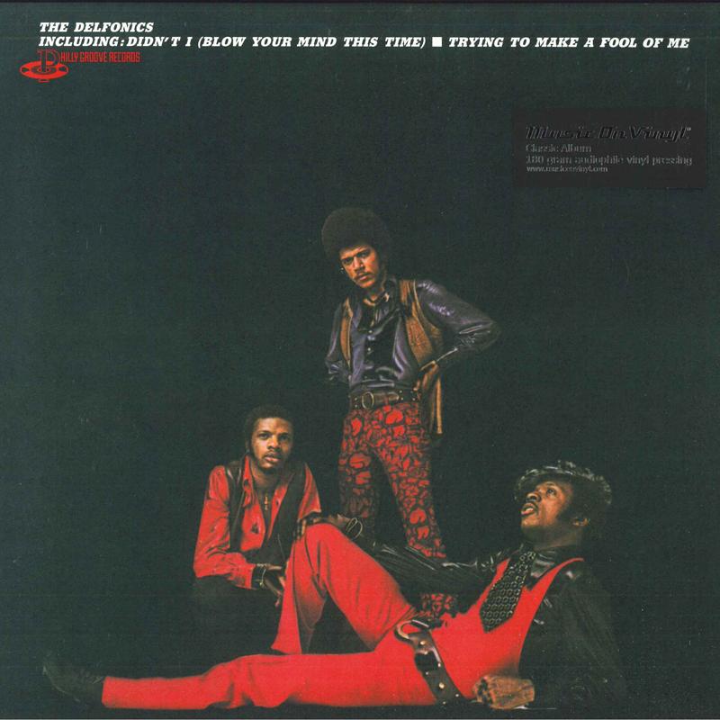 

LP Record DELFONICS - The Delfonics MOVLP2401 Music On Vinyl, 2019 Europe Soul/Funk