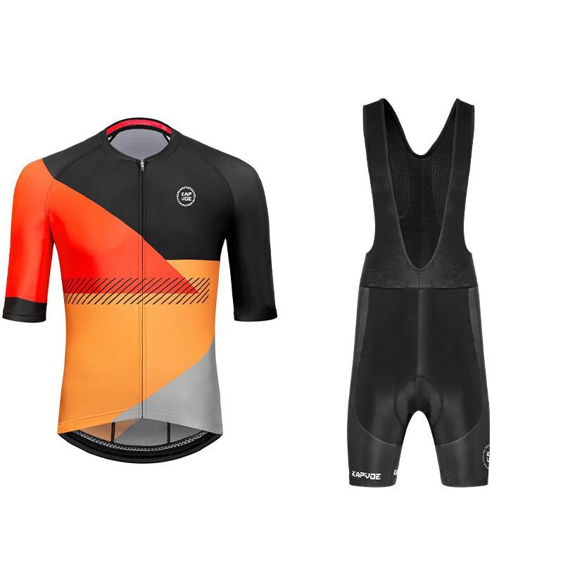 2026 Sportbekleidung für draußen Radsportanzug Kurzarmanzug Schnell trocknend Rennrad Mountainbike Hemd