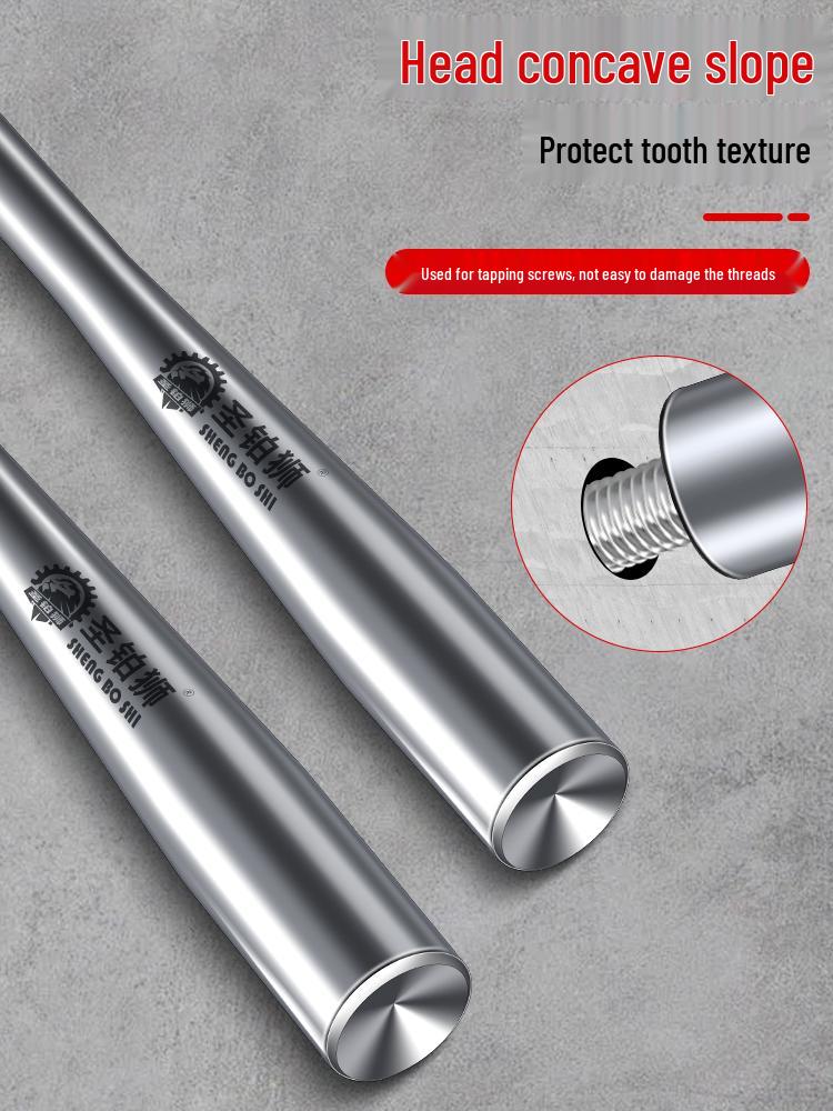 Electric Hammer Striking Head for Anti-Theft Door/Window Installation and Anchor Bolt Punching.