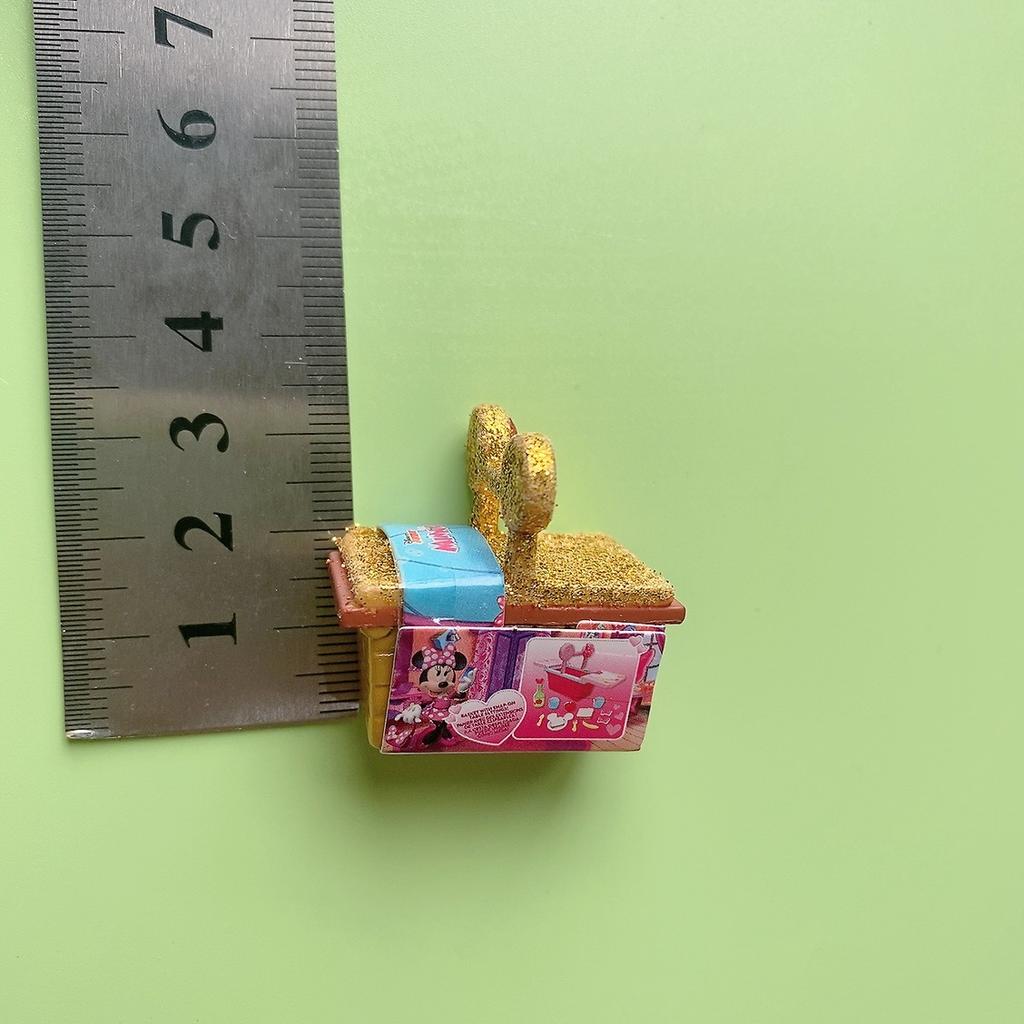 Ornament Rar Disney Confirmat A Doua Generație Mingie Surpriză de Cinci Ori Jucărie Miniaturală Joacă Total Cadouri pentru Copii