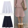 Available 2026 Spring High-Waisted A-Line Knit Midi Skirt for Women - Light Luxury Style, Slimming, Versatile & Simple.