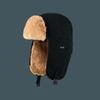 Imitation Fur Mink Hair Hat Female Fall and Winter Plush Fisherman Hat Khaki Senior Show Face Small Warm Ear Protection Lei Feng Hat