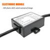 DT08 Trailer Connector  4-Pin Flat Plug to an7-Pin Connector 4 to 7 Trailer Light Converter Circuit Adapter