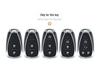 Chevrolet Key Cover for Cruze, Malibu XL, Trax, Equinox - TPU Shell & Buckle for Smart Models
