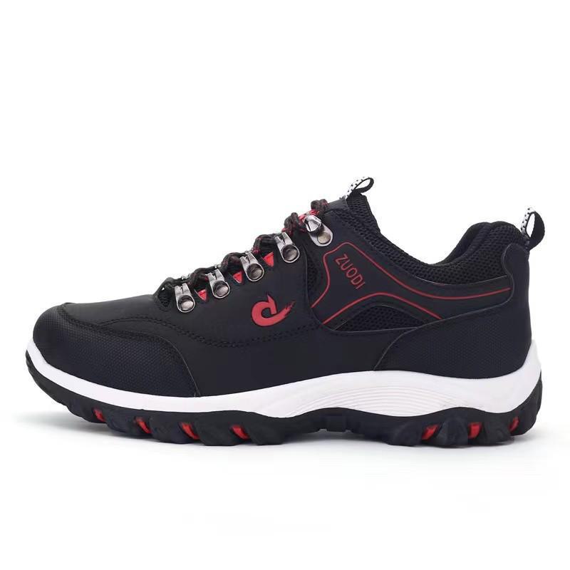 Men’s Outdoor Hiking Shoes - Large Size, Non-Slip, Ideal for Spring and Autumn Adventure and Camping