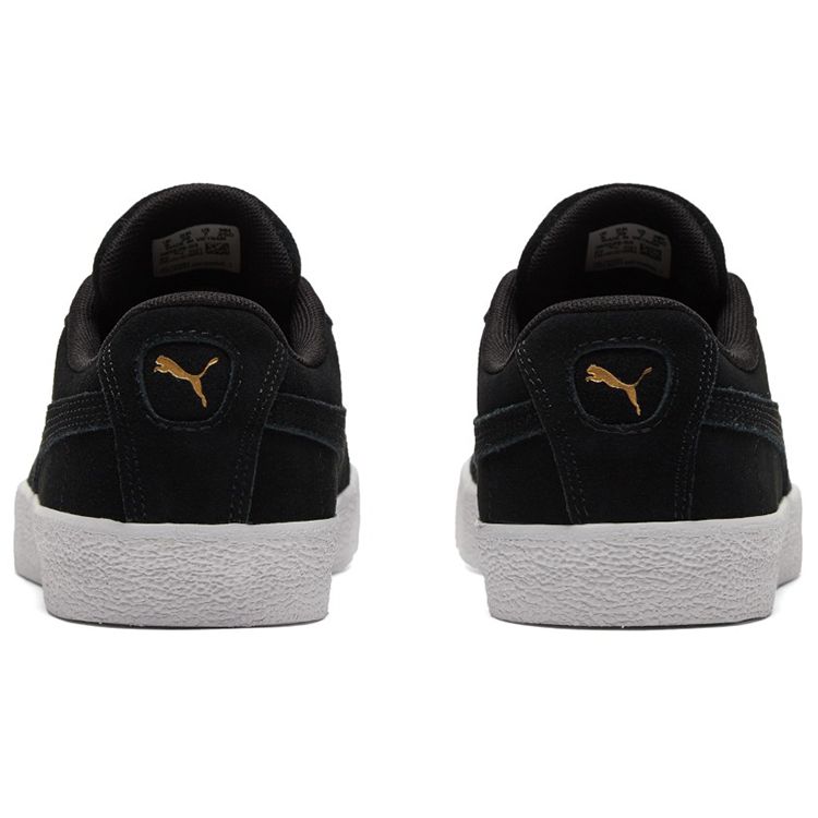 Puma Palma Sd Casual Low-Top Sneakers Unisex Sneakers Black White 385529-03