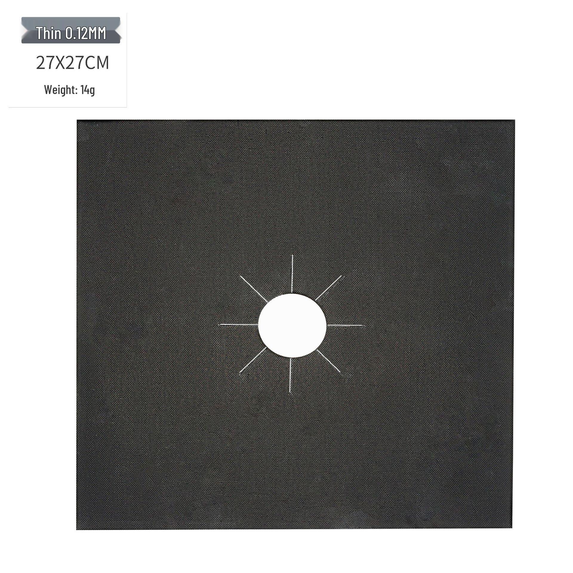 

Миючийся тефлоновий захист для газового пальника - Масло- та стійкий до плям килимок для чищення