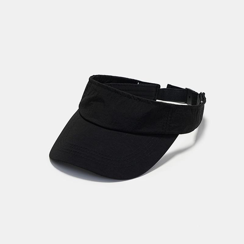 

Outdoor Sports Hat Summer Sun Hat Men Women Uv Protection Top Empty Solid Sport Tennis Golf Running Hat A1