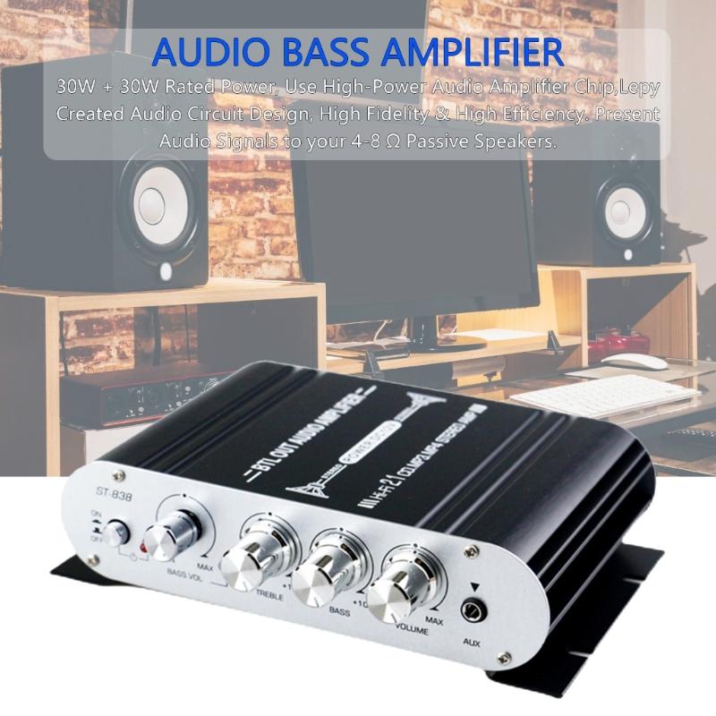 Versatile sound Enhancer Amplifier with Easy Integration for Improved In Vehicle Music Experience Simple Operate