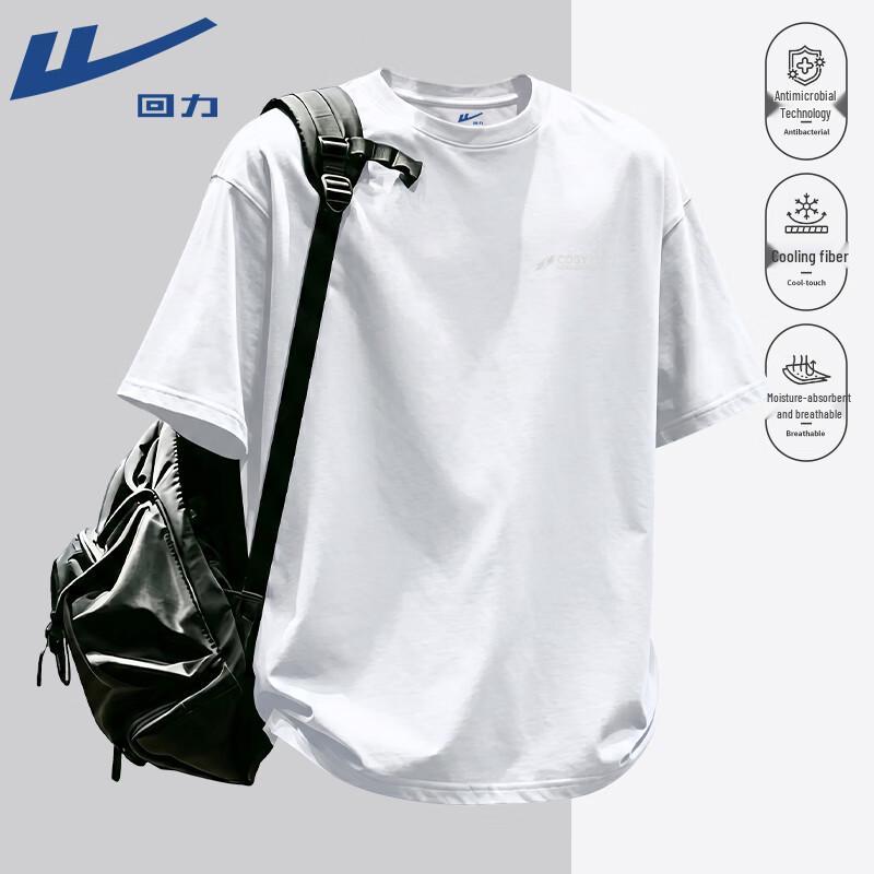 Warrior Men s Ice Silk Breathable Anti-Bacterial Short Sleeve T-Shirt 3XL