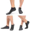 5Pairs/Men's Bamboo Fabric Socks High Quality Bamboo Fiber Casual Socks Breathable Antibacterial Deodorant Men's Ankle SocksEU45