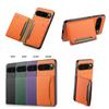 Luxury Phone Case for Google Pixel 10 Pro Xl 9 Pro 9A 8 8A 7 7A 6 6A Magnetic Card Holder Wallet Bracket TPU+PC+PU Leather Cover