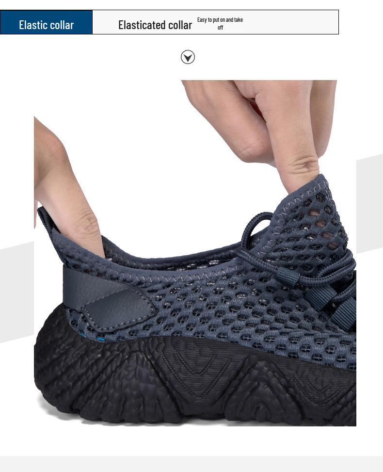 Men's Breathable Lightweight Mesh Summer Shoes