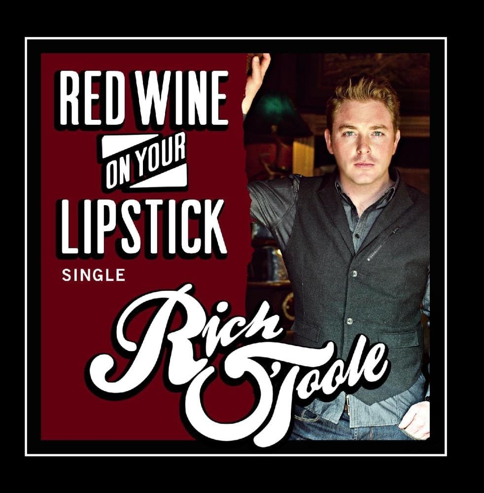 

CD RICH O TOOLE - Red Wine On Your Lipstick NONE PTO RECORDS 2012 US Blues Used