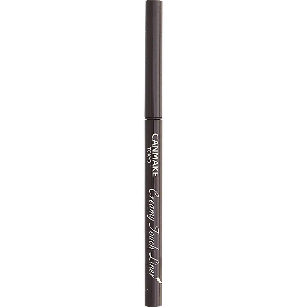 Canmake Ida Laboratory suCanmake Creamy Touch Liner 03 Dark Brown  