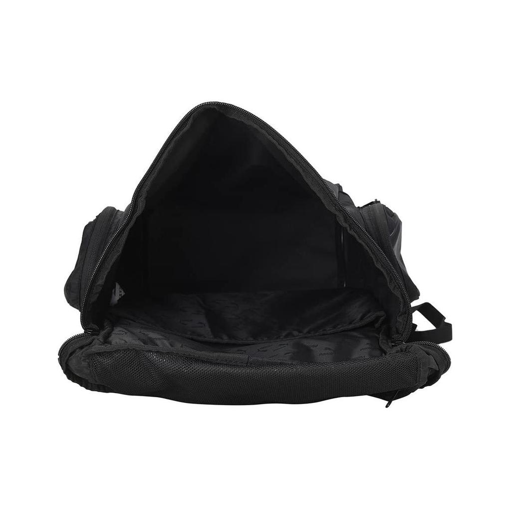 New PUMA Fabric Backpack Regular Unisex Black 078465-01