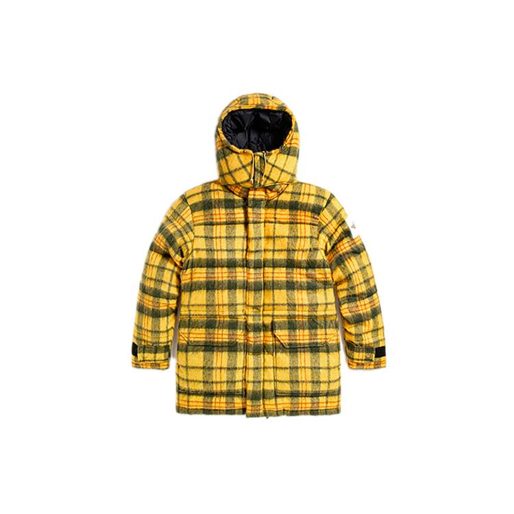The North Face Down Jackets Men's Yellow Hooded Moderate Other NF0A4VVC-T3R