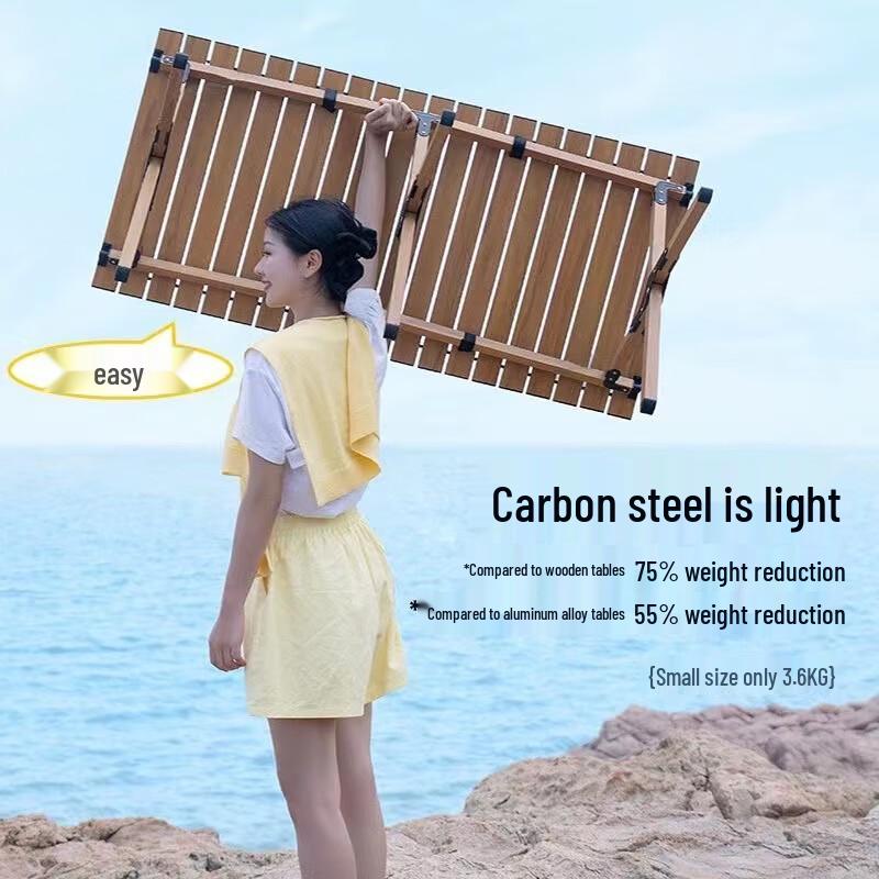 Outdoor Portable Folding Camping Table