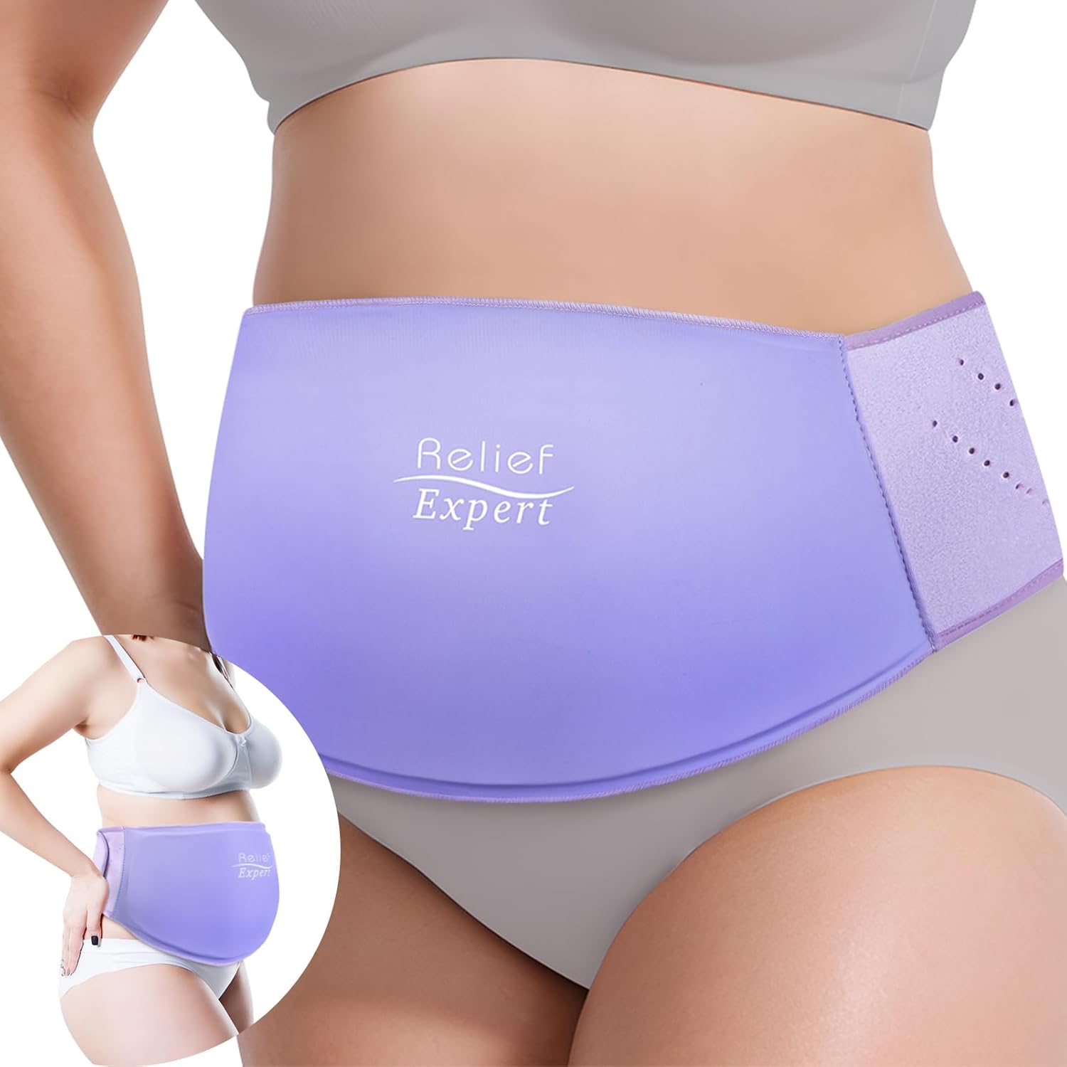 Эксперт по облегчению боли Ледяной пакет после кесарева сечения для послеоперационного периода, Бандаж для живота Обязательные вещи для восстановления после кесарева сечения, Гелевые ледяные пакеты для облегчения боли после кесарева сечения в области живо