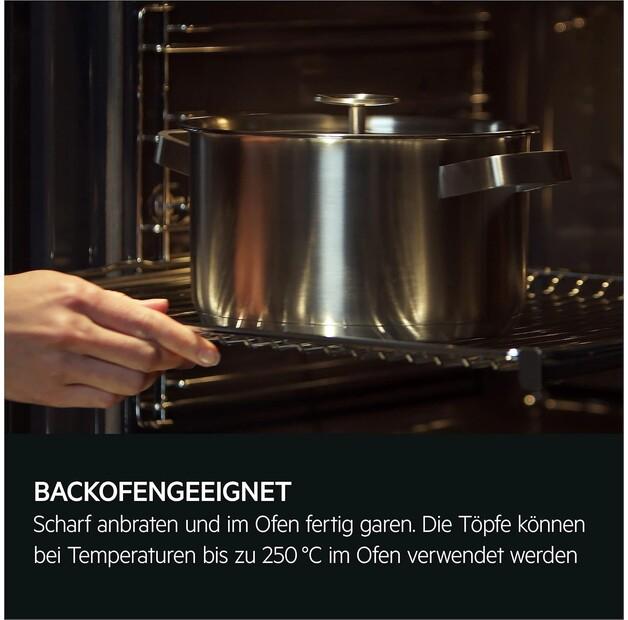 Набор кастрюль AEG Electrolux A3SS, 3 предмета (902 979 820)