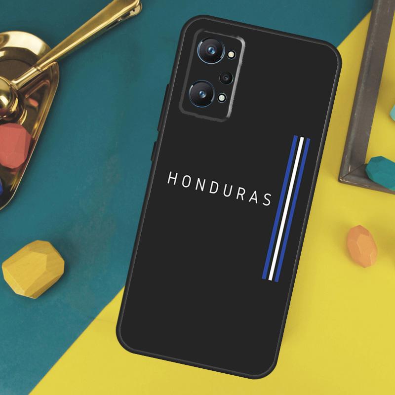 

Honduran Flag Case For Realme C53 C55 C67 C61 C75 C51 C21Y C25S GT 6 6T 5 GT7 Pro 10 11 12 13 14 Pro Plus Realme 12 Pro