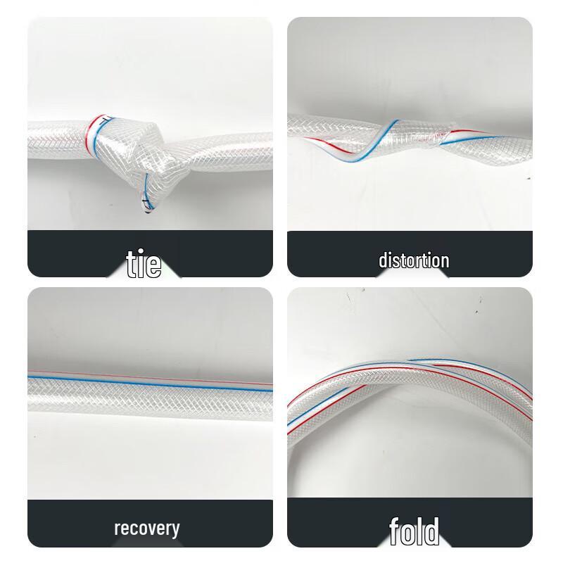 Lieve Transparent PVC Water Hose