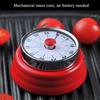 Mechanical Visual Timer Small Magnetic Kitchen Countdown Timer with Loud Alarm for Kids and Adults Baking Cooking