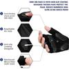 Cycling Gloves,Half Finger Biking Glove MTB DH Road Bicycle Gloves Gel Pad Shock-Absorbing Anti-Slip Breathable Motorcycle Mountain Bike Gloves Unisex