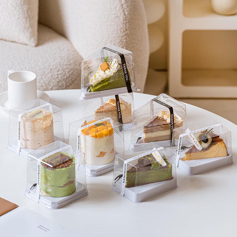 Triangular Cake Slice Boxes