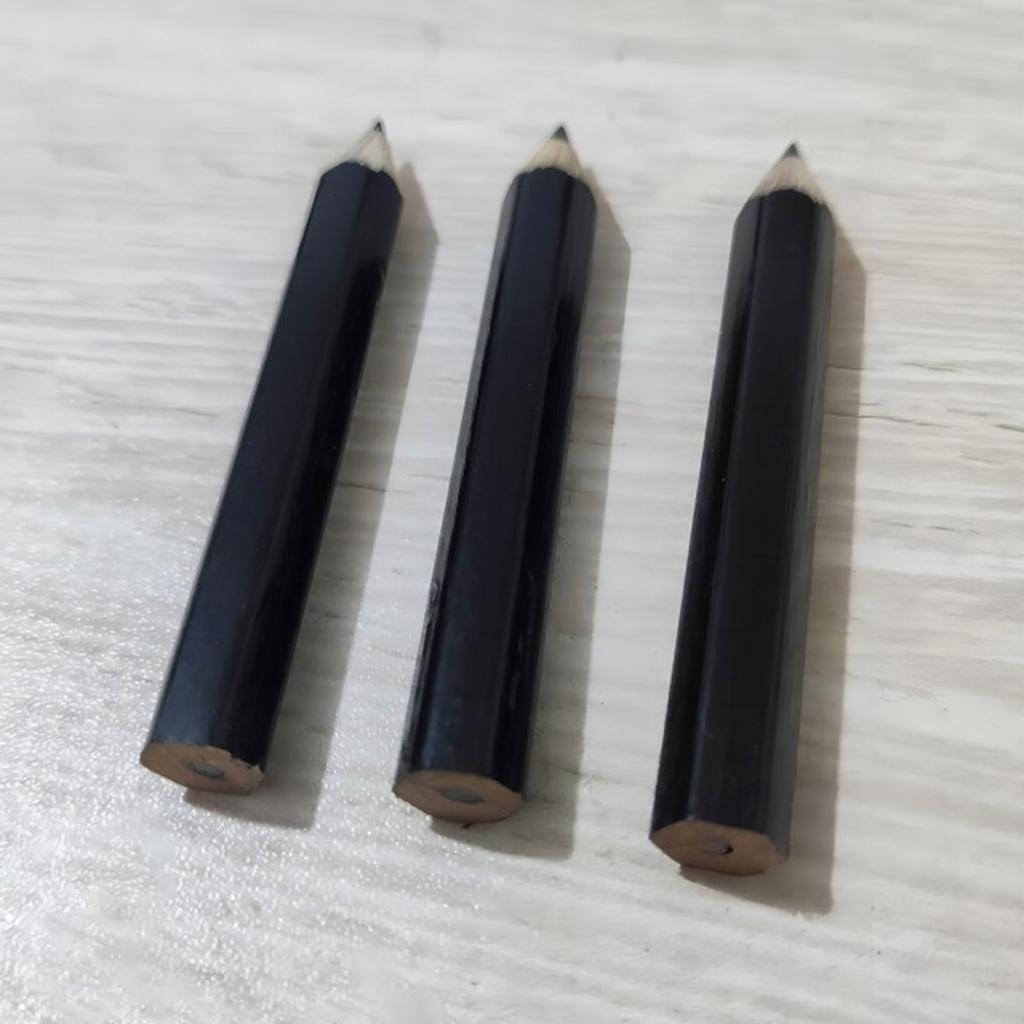 50Pcs Short Half Pencils 2.4Inch Golf Pencil Wood Drawing Pencil Hexagonal Rod Comfortable Grip for Home School Office