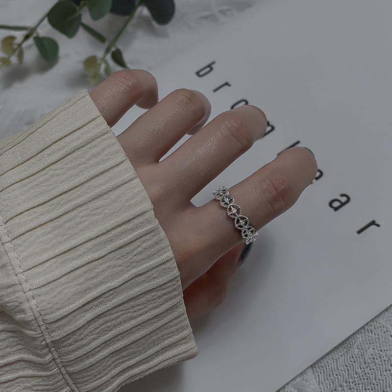 Lindon Klassischer Zirkonring aus Kupferlegierung, Damenschmuck, Hochzeitsversprechen, Partygeschenk