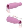 1/2Pcs Euro Style Welding Gun Tip Nozzle Shield Cup For Welding Torch Mb-15Ak 14Ak Mig/Mag Gas Ceramic Nozzle