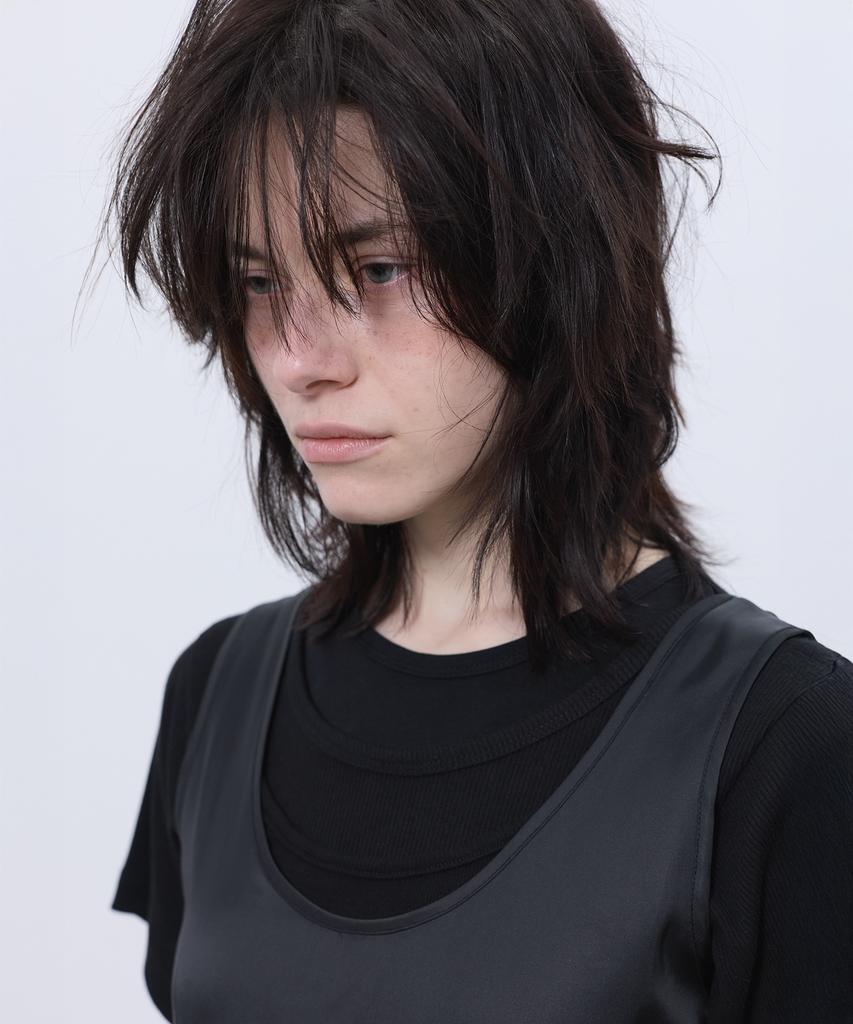 LCDC™ Layered Slip Dress (Black)