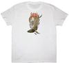 GOJIRA Band Graphic Print Unisex Mens 100% Cotton T-shirt Mens Tees Top