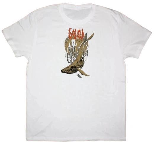 GOJIRA Band Graphic Print Unisex Mens 100% Cotton T-shirt Mens Tees Top 3XL