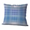 Throw Pillow Cover Colorful Plaid Pattern Pillow Cover 18x18 Inch