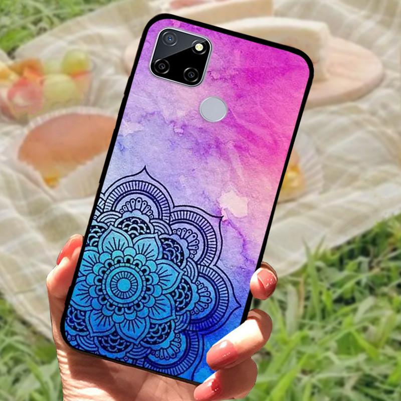 For OPPO Realme C21Y Case Marble Fashion Soft Silicon Cover for Realme C21 C25 C25s Phone Cases Protective Realmi C 21 Y Capa