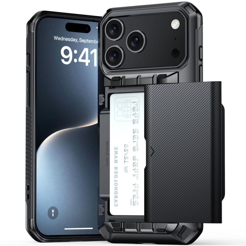 

Suitable 17 Plug-in Phone Case 16ProMax Set Beer Slide Card Advanced IPhone15 Protective iphone16ProMax（6.9）