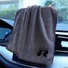 T26Car Microfiber Wash Towel Wipe Drying Cloth Cleaning Tool For Volkswagen VW GTI Polo Passat B6 Golf Tiguan T-ROC Jetta Arteon CC