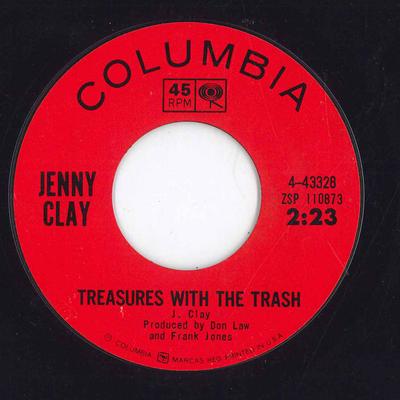 Disque 7 pouces JENNY CLAY Trésors Avec les Déchets Un Autre 443328 COLUMBIA US Folk Occasion