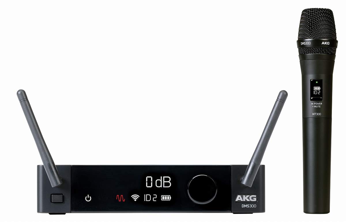 

AKG DMS300 SET Ручний мікрофон Бездротовий мікрофон