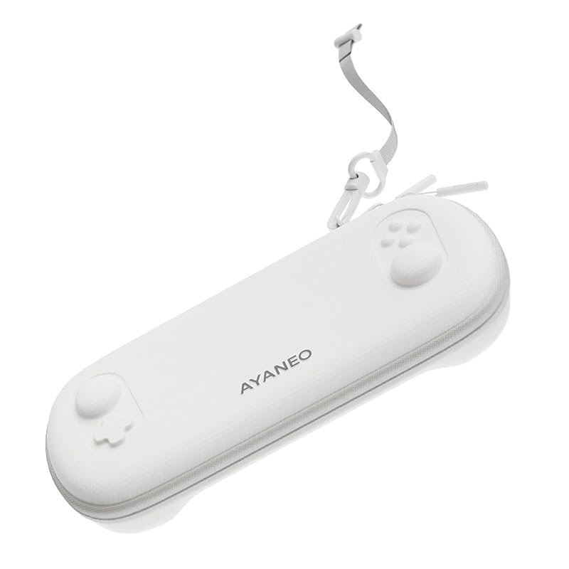 

AYANEO Pocket Exclusive to EVO hard case impact protection carry (white)